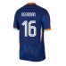 Maillot de foot Pays-Bas Joey Veerman #16 Extérieur vêtements Europe 2024 Manches Courtes